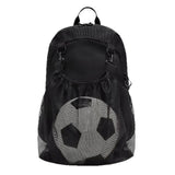 Maxbell Basketball Backpack for Men Mesh Pocket with Ball Holder for  Team