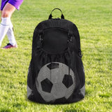 Maxbell Basketball Backpack for Men Mesh Pocket with Ball Holder for  Team