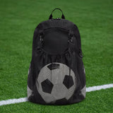 Maxbell Basketball Backpack for Men Mesh Pocket with Ball Holder for  Team