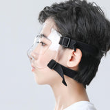 Maxbell Kids Basketball Mask Boys Girls Basketball Face Mask for Athletic Gym Soccer