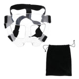 Maxbell Kids Basketball Mask Boys Girls Basketball Face Mask for Athletic Gym Soccer