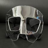 Maxbell Kids Basketball Mask Boys Girls Basketball Face Mask for Athletic Gym Soccer