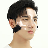 Maxbell Nose Guard for Broken Nose, Clear Nose Protector for Sports Soccer Women Men