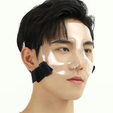 Maxbell Nose Guard for Broken Nose, Clear Nose Protector for Sports Soccer Women Men