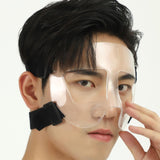 Maxbell Nose Guard for Broken Nose, Clear Nose Protector for Sports Soccer Women Men