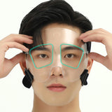 Maxbell Nose Guard for Broken Nose, Clear Nose Protector for Sports Soccer Women Men