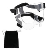 Maxbell Nose Guard for Broken Nose, Clear Nose Protector for Sports Soccer Women Men