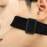 Maxbell Nose Guard for Broken Nose, Clear Nose Protector for Sports Soccer Women Men