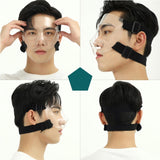 Maxbell Nose Guard for Broken Nose, Clear Nose Protector for Sports Soccer Women Men