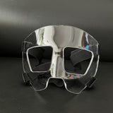 Maxbell Nose Guard for Broken Nose, Clear Nose Protector for Sports Soccer Women Men