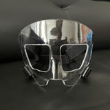 Maxbell Nose Guard for Broken Nose, Clear Nose Protector for Sports Soccer Women Men