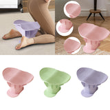 Maxbell Hip Trainer Yoga Stool Equipment Leg Exercise Tight Hip Gym Yoga Hip Trainer Pink