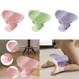 Maxbell Hip Trainer Yoga Stool Equipment Leg Exercise Tight Hip Gym Yoga Hip Trainer Pink