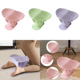 Maxbell Hip Trainer Yoga Stool Equipment Leg Exercise Tight Hip Gym Yoga Hip Trainer Pink