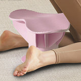 Maxbell Hip Trainer Yoga Stool Equipment Leg Exercise Tight Hip Gym Yoga Hip Trainer Pink
