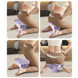 Maxbell Hip Trainer Yoga Stool Equipment Leg Exercise Tight Hip Gym Yoga Hip Trainer Purple