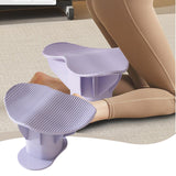 Maxbell Hip Trainer Yoga Stool Equipment Leg Exercise Tight Hip Gym Yoga Hip Trainer Purple