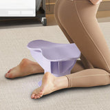 Maxbell Hip Trainer Yoga Stool Equipment Leg Exercise Tight Hip Gym Yoga Hip Trainer Purple