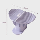 Maxbell Hip Trainer Yoga Stool Equipment Leg Exercise Tight Hip Gym Yoga Hip Trainer Purple