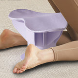 Maxbell Hip Trainer Yoga Stool Equipment Leg Exercise Tight Hip Gym Yoga Hip Trainer Purple