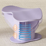 Maxbell Hip Trainer Yoga Stool Equipment Leg Exercise Tight Hip Gym Yoga Hip Trainer Purple