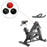 Maxbell M8 Threaded Knob Spare Part for Gym Equipment Exercise Machine Exercise Bike Red 5.6cm