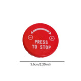 Maxbell M8 Threaded Knob Spare Part for Gym Equipment Exercise Machine Exercise Bike Red 5.6cm