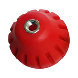 Maxbell M8 Threaded Knob Spare Part for Gym Equipment Exercise Machine Exercise Bike Red 5.6cm