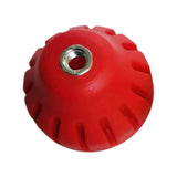 Maxbell M8 Threaded Knob Spare Part for Gym Equipment Exercise Machine Exercise Bike Red 5.6cm