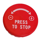 Maxbell M8 Threaded Knob Spare Part for Gym Equipment Exercise Machine Exercise Bike Red 5.6cm