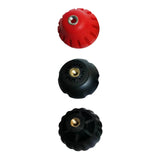 Maxbell M8 Threaded Knob Spare Part for Gym Equipment Exercise Machine Exercise Bike Red 5.6cm