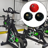 Maxbell M8 Threaded Knob Spare Part for Gym Equipment Exercise Machine Exercise Bike Red 5.6cm