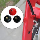 Maxbell M8 Threaded Knob Spare Part for Gym Equipment Exercise Machine Exercise Bike Red 5.6cm