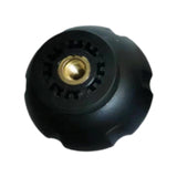 Maxbell M8 Threaded Knob Spare Part for Gym Equipment Exercise Machine Exercise Bike Red Black 6.3cm