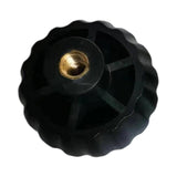 Maxbell M8 Threaded Knob Spare Part for Gym Equipment Exercise Machine Exercise Bike Green Black 5.5cm
