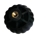 Maxbell M8 Threaded Knob Spare Part for Gym Equipment Exercise Machine Exercise Bike Green Black 5.5cm