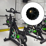 Maxbell M8 Threaded Knob Spare Part for Gym Equipment Exercise Machine Exercise Bike Green Black 5.5cm
