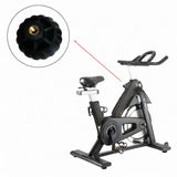 Maxbell M8 Threaded Knob Spare Part for Gym Equipment Exercise Machine Exercise Bike Green Black 5.5cm