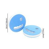 Maxbell 2 Pieces Water Exercise Discs Buoyancy Pool Resistance Beginners Adults Kids