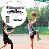 Maxbell Nose Guard for Broken Nose, Basketball Face Mask for Basketball Soccer Teens Clear Red