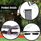 Maxbell Nose Guard for Broken Nose, Basketball Face Mask for Basketball Soccer Teens Clear Red
