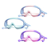 Maxbell Kids Swimming Goggles Waterproof Swim Goggles for Children Boys Girls Diving Pink and Blue