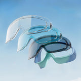 Maxbell Kids Swimming Goggles Waterproof Swim Goggles for Children Boys Girls Diving Pink and Blue