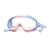 Maxbell Kids Swimming Goggles Waterproof Swim Goggles for Children Boys Girls Diving Pink and Blue