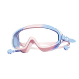 Maxbell Kids Swimming Goggles Waterproof Swim Goggles for Children Boys Girls Diving Pink and Blue