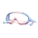 Maxbell Kids Swimming Goggles Waterproof Swim Goggles for Children Boys Girls Diving Pink and Blue