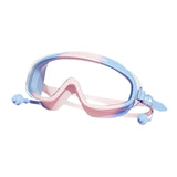 Maxbell Kids Swimming Goggles Waterproof Swim Goggles for Children Boys Girls Diving Pink and Blue