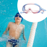 Maxbell Kids Swimming Goggles Waterproof Swim Goggles for Children Boys Girls Diving Pink and Blue