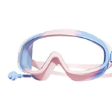Maxbell Kids Swimming Goggles Waterproof Swim Goggles for Children Boys Girls Diving Pink and Blue