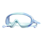 Maxbell Kids Swimming Goggles Waterproof Swim Goggles for Children Boys Girls Diving Blue and Green